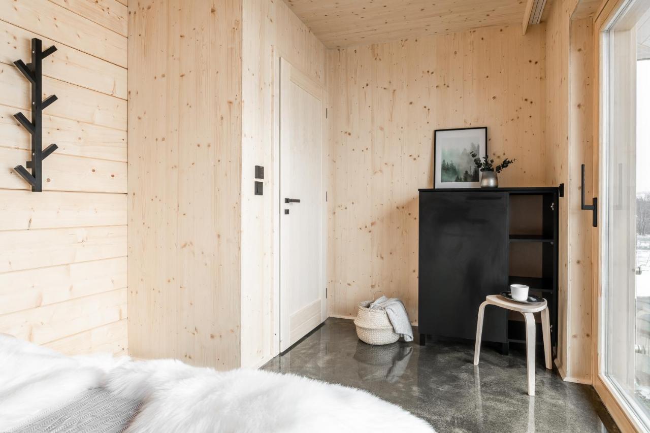 Mleko Domki Apartamenty Bialka Tatrzanska 外观 照片