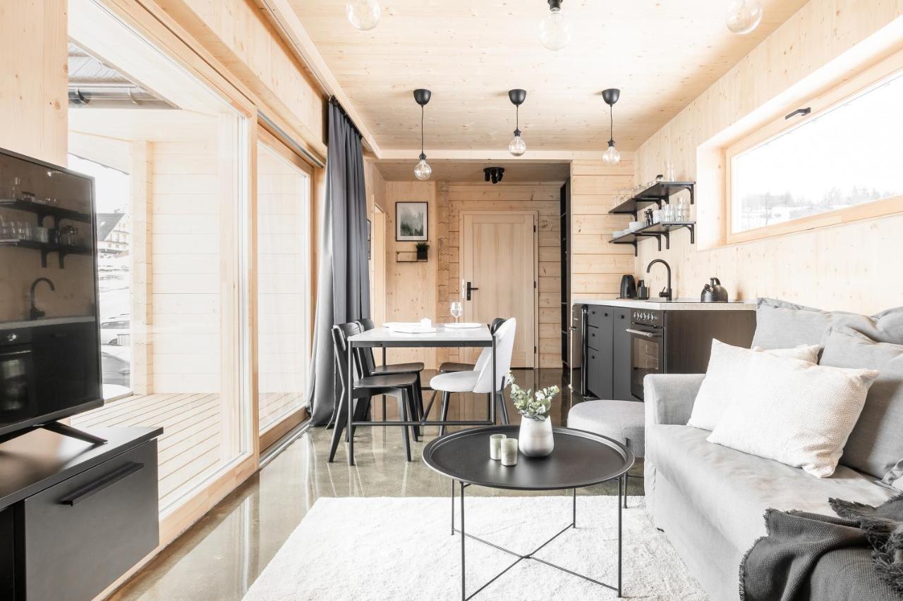 Mleko Domki Apartamenty Bialka Tatrzanska 外观 照片