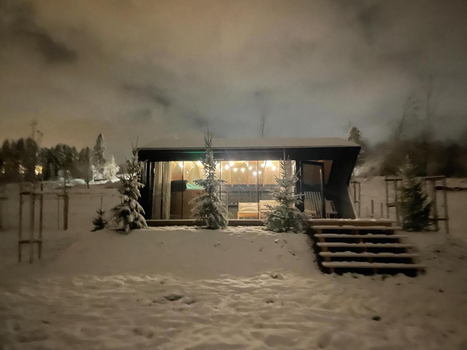 Mleko Domki Apartamenty Bialka Tatrzanska 外观 照片